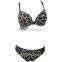 Lovely Cow Print Push Up Bra and Panty Set (EBP147B)