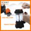 4 IN 1 Portable LED Spotlight Camping Lantern/ Rechargeable Outdoor SOS LED Lighting for Emergency with Mobile Charger