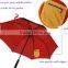 27 inch High Quality OEM New Design Golf Umbrella with Zipper