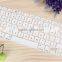 Colorful Ultra Slim Camouflage Silicone Keyboard Skin for Mac Pro 13",15"17"