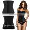 Rubber abdominal corset