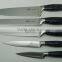 BH28 hot sale product wood block with stainless steel kitchen knife sets