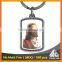 Free mould fee metal printing religious christian silver jesus keychain