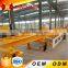 High Quality 3 Axle 40ft Container Carrier Truck for Sale Quality Choice