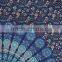 Indian Wholesale Tapestry Wall Hanging Hippie Indian Twin Bedspread Blue Mandala Throw Tapestries Exporter Supplier
