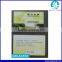 4 color printing Smart Contact IC card with credit card size