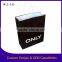 Custom made paper packaging box