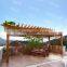 garden pergola solar gazebo turtle bridge