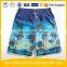 Wholesale Dry Fit Polyester Man Board Short All Over Print Beach Shorts