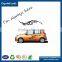 Self adhesive custom car sticker label