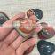 Gorgeous High Quality Natural Ocean Jasper Stone Heart Shaped Ornaments