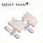 Coolman latest stainless steel businese men cufflinks for men's shirts