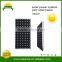 roof and ground folding solar panel