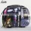 Mirror fashion cosmetic ABS+PC case