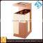 Stainless Steel Marble Dustbin