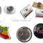 professional custom design tin pin blank button badge