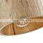 Modern coffee natural wood pendant lighting,Coffee natural wood pendant lighting,Natural wood pendant lighting P2168