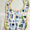waterproof bible covers plastic PEVA baby bibs