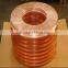 high grade quality copper strips for radiator and HS heat sink
