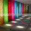 Beautiful colored transparent pearl stone wall panel, decorative display wall panel