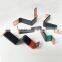 For electrical power used in a variety of electrical equipment flexible flat copper busbar