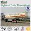 2/3 Axle semi trailer tank trailer for water and fuel / crude oil / chemical / asphalt / bitumen / alcohol / Diesel