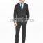 2016 Fashion Men's Black Business Suit Slim Fit