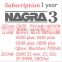 ICAM Account Nagra 3 Subscription for All Starhub SCV channels