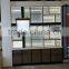 window fixture, shop furniture for hign end brand