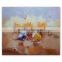 2016 best seller of Beach Child Oil Painting by heavy textured