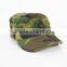 men's army flat top military cap for sale