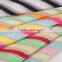 2cm width striped organza /dress organza (polyester ) polular used in making dress