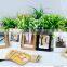 10PCS/set Hot sale cheap decoration brown paper frame cardboard picture Rahmen album kraft paper package photo frame