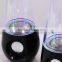 USB Color Changing LED Light Active Water Dancing Tower Subwoofer Bluetooth Mini Speaker