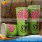22oz cold beverage printed paper disposable cup