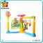 Cheaper amusement park games for sale baby toy mini basketball game