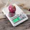 backlight digital kitchen scale balance with CE ROHS certificate