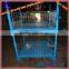 Warehouse Warehouse Stackable shelf steel storage iron stack rack