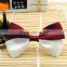 Fancy decoration mini bow ties for kids