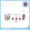 2016 fashion Plastic bathroom set