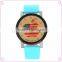 HONESTAR Most Popular Quartz USA Flag Logo Watch For School Girl Watch