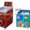 Top Sliding Glass Door ,double Door Chest Ice Cream Freezer.