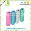 Latest design Cylinder li-polymer battery power bank 2600mah