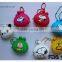 Lovely silicone rubbercoin purse
