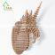 Wooden Unicorn Trophy Animal Head 3D Wooden Wall Panels Decoration Art