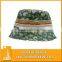 Printed Silk Ribbon Baby Cap