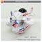 Hot selling friction power mini toy plane set for toddlers