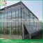 Venlo roof acrylic greenhouse glass polycarbonate greenhouse