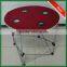 Lightweight Round 600D Fabric Carrybag Portable Outdoor Table