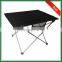HIgh Quality 600D Oxford Lightweight Hangout Camping Aluminum Folding Table